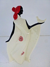 Rio Lady With Bird Ornament