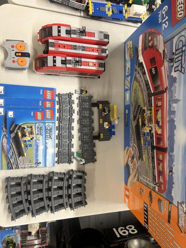 Lego city train set - train,