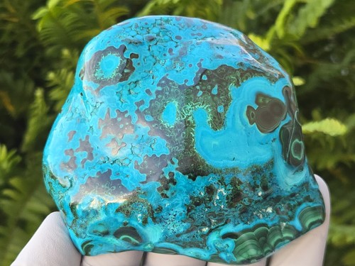 Chrysocolla malachite rare - &,