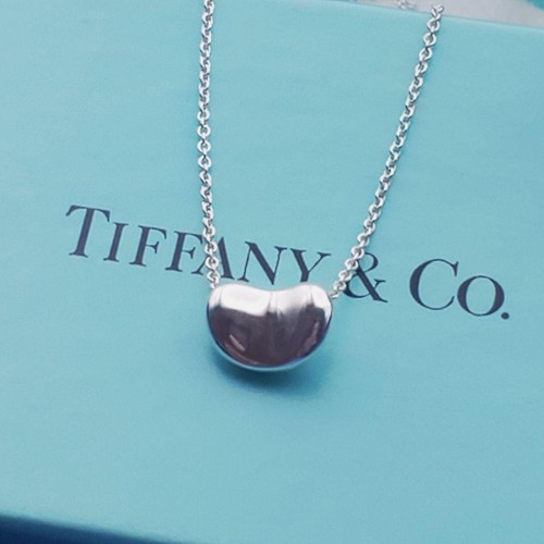 Tiffany bean necklace - tiffany,