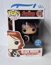 Funko Pop! Black Widow w Capt