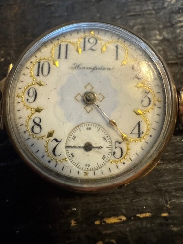 Antique fancy dial - dial, hampden