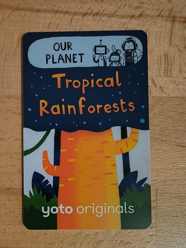 Yoto card brainbots - card,