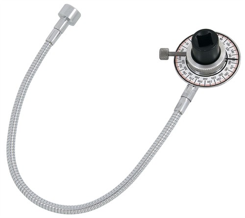 Drive torque angle gauge - torque,