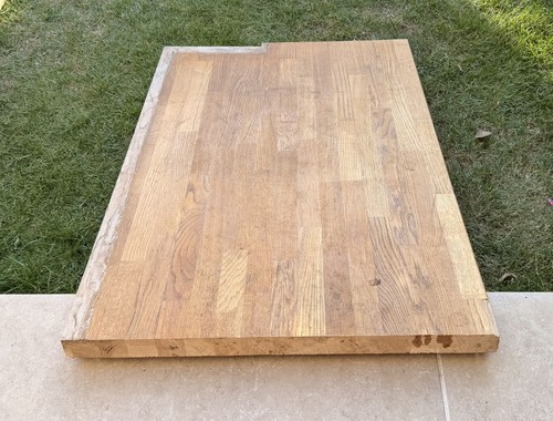 Solid oak kitchen - solid, worktop