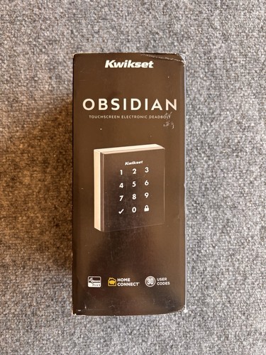 Kwikset obsidian nickel - kwikset,