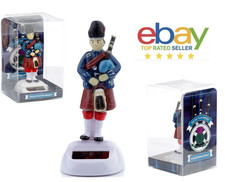Scottish Piper Solar Pal