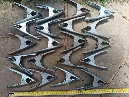 Market stall spring clamps - market,