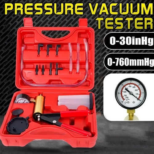 Hand vacuum pump held brake - hand,