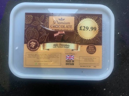 Premium milk chocolates with - chocolates,