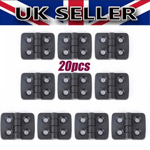20pc small hinges 30mm mini - small,
