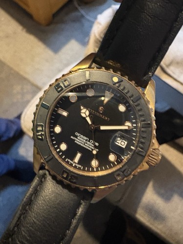 Steinhart 39mm rose gold - steinhart,