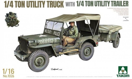 Takom 1026 ton - 1/4, utility