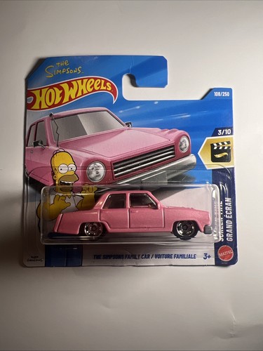 Hot wheels simpsons homers car - hot,
