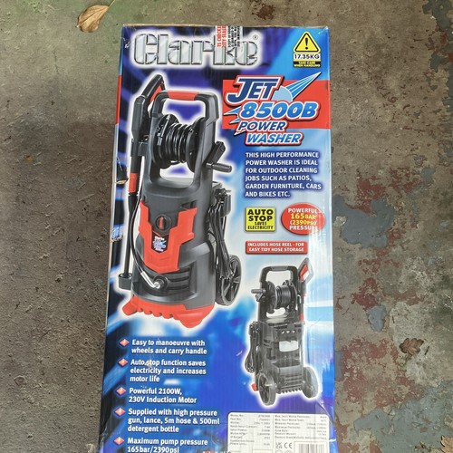 New clarke jet 8500b power - clarke,