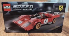 LEGO SPEED CHAMPIONS: 1970 Ferrari 512 M (76906) Brand New & Sealed
