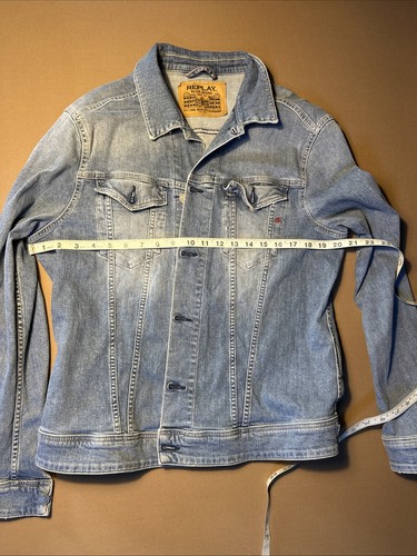 Replay denim jacket - denim,