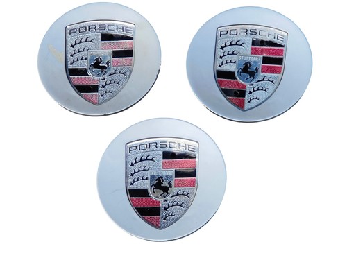 Three pre owned 76mm porsche - pre-owned,