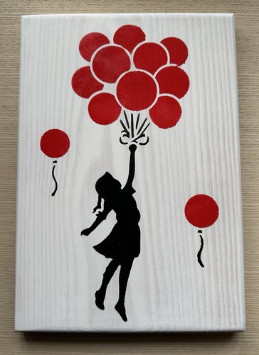 Stencil wood art girl - stencil,