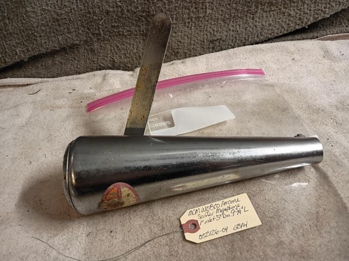 Nos webco mcm aircone muffler - webco,