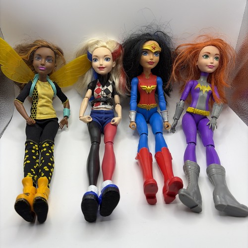 Superhero dolls dc - 4, x