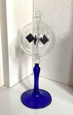 Blue Glass Base Crookes