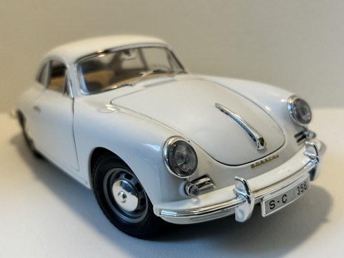 Burago 1961 porsche 356 b - burago, 1:18