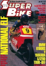 FJ1200 BMW K100RS Suzuki GSX-R750X Elf2 Elf Harley FXRS Low Rider KMX125 GSXR FJ