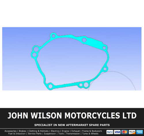 Alternator stator gasket - alternator,