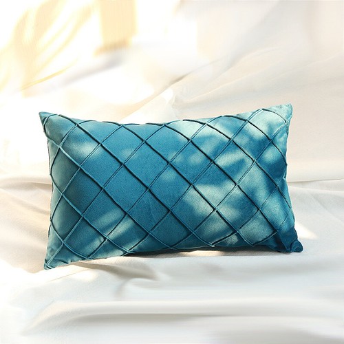 New velvet checked solid - new,