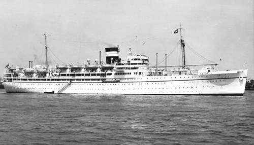 Dunera ship the - dunera,