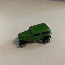 Micro Machines green Ford 32 hotrod vintage toys