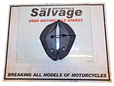 KEEWAY RKV 125 2015:HEADLIGHT SURROUNDS:USED MOTORCYCLE PARTS