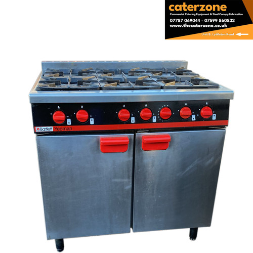 Bartlett yeoman burner - bartlett,