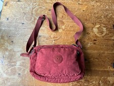 KIPLING RUST CROSSBODY HANDBAG