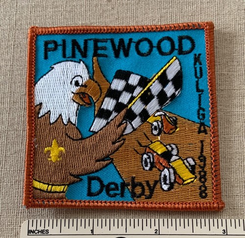 1988 kuliga district - boy, scout