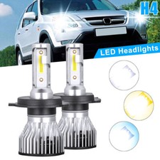 H4 9003 HB2 LED Headlight Bulb High/Low Beam Replacement Car Lamp 6000K White