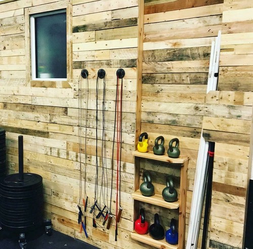 Reclaimed pallet boards - reclaimed,