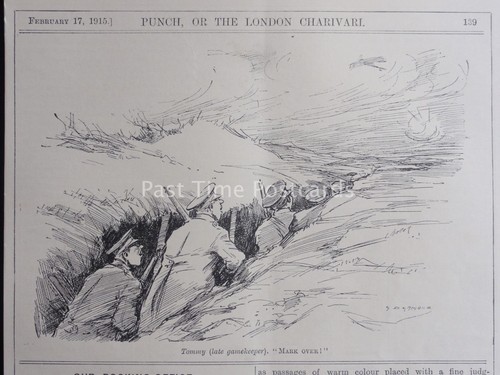 Ww1 1915 trenches tommy - 1915, ex