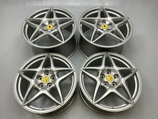 GENUINE FERRARI 599 GTO GTB 19" 20" FRIORANO MESH ALLOY WHEELS RIMS SET 