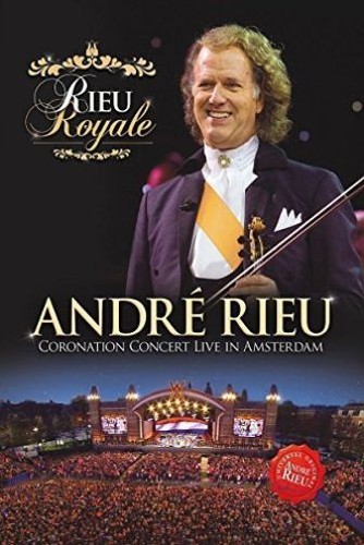 Andre rieu royale - rieu, (dvd