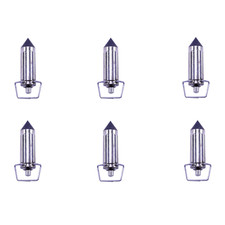 6x Carburetor Float Needle For