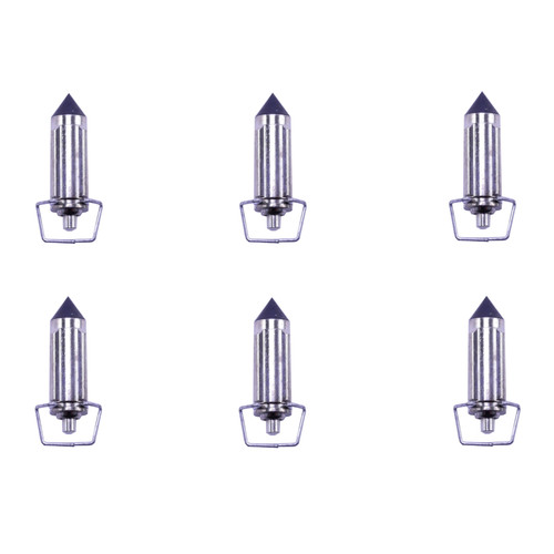 Carburetor float needles - 6x,