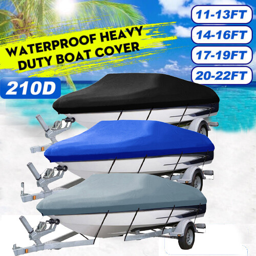 22ft heavy duty boat - heavy,