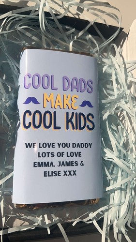 Personalised fathers day - personalised,
