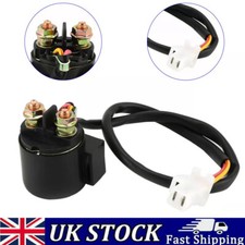 STARTER RELAY SOLENOID For 90cc 110cc 125cc 250cc Quad ATV Pit Dirt Bike 12V UK