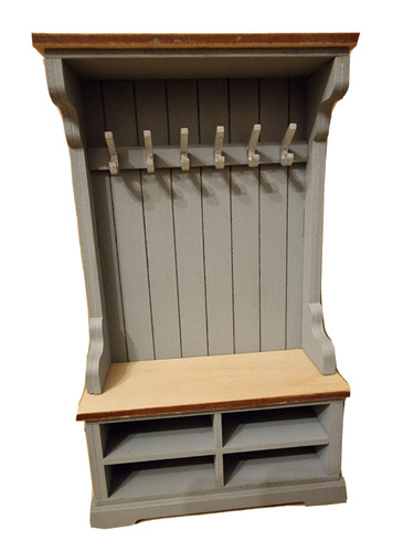 Scale coat and - 1:12,