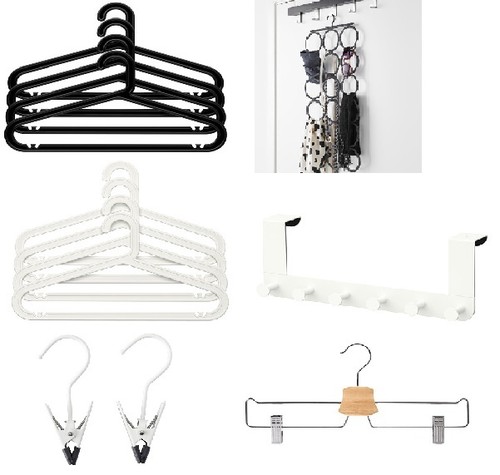 Wardrobe plastic hanger - plastic,