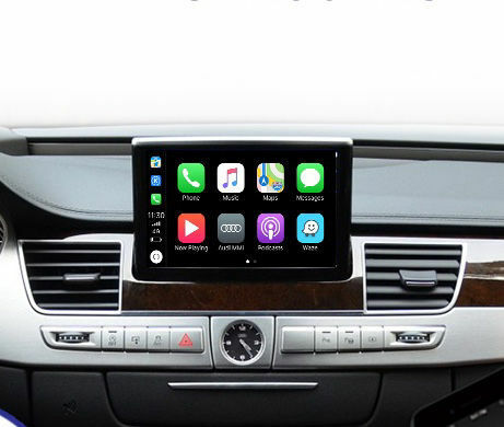 Audi wireless apple carplay - audi,