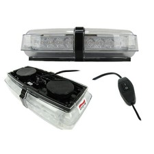 Britax Mini Low Profile LED Strobe Magnetic Beacon / Lightba​r A100.00.ldv